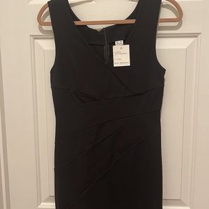 Little black dress.